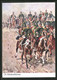 Künstler-AK Döbrich-Steglitz: Soldaten In Einer Pferdekolonne - Doebrich-Steglitz