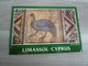 Limassol - Cyprus - Curium Mosaïc - 505 - Editions Triarchoc Et Co - Année 1989 - - Chypre