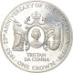 Monnaie, Tristan Da Cunha, Elizabeth II, Crown, 1978, Pobjoy Mint, SPL, Argent - British Virgin Islands