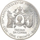 Monnaie, Tristan Da Cunha, Elizabeth II, Crown, 1978, Pobjoy Mint, SPL, Argent - Britse Maagdeneilanden