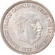 Monnaie, Espagne, Caudillo And Regent, 25 Pesetas, 1965, SUP, Copper-nickel - 25 Peseta