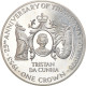 Monnaie, Tristan Da Cunha, Elizabeth II, Crown, 1978, Pobjoy Mint, FDC, Argent - Iles Vièrges Britanniques