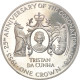 Monnaie, Tristan Da Cunha, Elizabeth II, Crown, 1978, Pobjoy Mint, FDC, Argent - British Virgin Islands