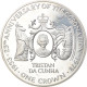 Monnaie, Tristan Da Cunha, Elizabeth II, Crown, 1978, Pobjoy Mint, SPL, Argent - British Virgin Islands