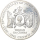 Monnaie, Tristan Da Cunha, Elizabeth II, Crown, 1978, Pobjoy Mint, SPL, Argent - Iles Vièrges Britanniques