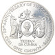 Monnaie, Tristan Da Cunha, Elizabeth II, Crown, 1978, Pobjoy Mint, SPL, Argent - British Virgin Islands