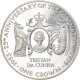 Monnaie, Tristan Da Cunha, Elizabeth II, Crown, 1978, Pobjoy Mint, SPL, Argent - Islas Vírgenes Británicas