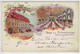 Gruss Aus Crimmitschau - Sachsen - Hotel Zum Schwarzen Adler - Gesendet 1905 - Crimmitschau