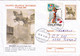 A9745- KING CAROL I MONUMENT BUCHAREST, USED STAMP ON COVER, CRAIOVA 2001 ROMANIA COVER STATIONERY - Monumentos