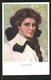 Künstler-AK Clarence F. Underwood: Reife Kirschen, Dunkelhaariges Mädchen Mit Kirschen Im Mund - Underwood, Clarence F.