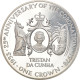 Monnaie, Tristan Da Cunha, Elizabeth II, Crown, 1978, Pobjoy Mint, FDC, Argent - Jungferninseln, Britische