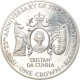 Monnaie, Tristan Da Cunha, Elizabeth II, Crown, 1978, Pobjoy Mint, FDC, Argent - British Virgin Islands