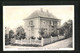 AK Lübbecke I. W., Haus Schmidt, Weingartenstrasse 19 - Lübbecke