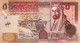 JORDAN 5 DINARS 2002 UNC P-35a "free Shipping Via Registered Air Mail" - Jordanien