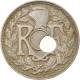 Monnaie, France, Lindauer, 5 Centimes, 1930, Paris, Trou Décentré, TTB - Abarten Und Kuriositäten