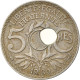Monnaie, France, Lindauer, 5 Centimes, 1930, Paris, Trou Décentré, TTB - Errors & Oddities