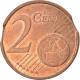 République Fédérale Allemande, 2 Euro Cent, 2004, Karlsruhe, Error Double - Variëteiten En Curiosa