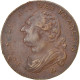 Monnaie, France, Louis XVI, 12 Deniers, 1792, Lyon, Double Frappe, TTB, Cuivre - Varietà E Curiosità