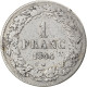 Monnaie, Belgique, Leopold I, Franc, 1844, TB+, Argent, KM:7.1 - 1 Franc
