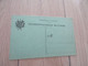 Carte De Franchise Militaire CPFM Guerre Vierge - Lettres & Documents