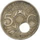 Monnaie, France, Lindauer, 5 Centimes, 1938, Paris, Trou Décentré, TTB - Varietà E Curiosità