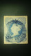 D.MARIA II - MARCOFILIA - 1ªREFORMA (45) VILA FRANCA DE XIRA (AZUL) - Used Stamps