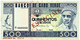 CAPE VERDE - 500 ESCUDOS - 20.01.1977 - Pick 55.s1 - Unc. - ESPÉCIME In RED - Kaapverdische Eilanden