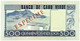 CAPE VERDE - 500 ESCUDOS - 20.01.1977 - Pick 55.s1 - Unc. - ESPÉCIME In RED - Cape Verde