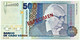 CAPE VERDE - 500 ESCUDOS - 01.07.2002 - Pick 64.s2 - Unc. - ESPÉCIMEN In RED - Cape Verde