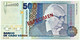 CAPE VERDE - 500 ESCUDOS - 01.07.2002 - Pick 64.s2 - Unc. - ESPÉCIMEN In RED - Cap Vert