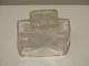 *ANCIEN FLACON Parfum R LALIQUE & COTY La Rose Jacqueminot Verre Moulé Papillons E - Flacons (vides)