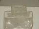 *ANCIEN FLACON Parfum R LALIQUE & COTY La Rose Jacqueminot Verre Moulé Papillons E - Bottles (empty)