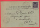 N°89  CAD TAVAUX DU JURA CARTE POSTALE IMPRIME 1900 AUXONNE COTE D'OR - 1877-1920: Semi Modern Period