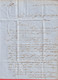 NEW YORK USA 1856 TAXE TAMPON 26 STEAMER AFRICA POUR PARIS - …-1845 Prephilately