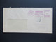 DDR 1966 ZKD Zentraler Kurierdienst Violetter Freistempel Bergbau Handel Aussenhandelsunternehmen Der DDR Berlin - Other & Unclassified