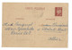 CARTE ENTIER POSTAL PETAIN FLAMME AVENUE DE WAGRAM PARIS POUR SAINT PONT ALLIER, ECRIT INTERESSANT DE 1941, A VOIR - Lettres & Documents