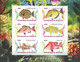 BURUNDI 2009, MARINE FAUNA, FISHES, 2 COMPLETE, MNH SERIES In SMALL SHEETS With GOOD QUALITY, *** - Ongebruikt