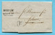 Faltbrief Von Bienne Nach Solothurn 1856 - ...-1845 Prephilately