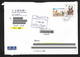 China Cover With Tourism Stamps Sent To Peru - Used Stamps