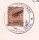 Carte Postale Casablanca 1950 Journée Du Timbre Maroc Poste Aérienne Raoul Serres - Luftpost