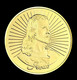 1 Pièce Plaquée OR ( GOLD Plated Coin ) - Jésus Christ Dieu God ( Ref 2 ) - Other & Unclassified