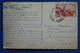 G19 MAROC BELLE CARTE 1950 MEKNES  POUR ST GERMAIN LAYE FRANCE + AFFRANCH INTERESSANT - Briefe U. Dokumente