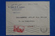 G19 MAROC BELLE LETTRE 1946 CASABLANCA  POUR LYON FRANCE + AFFRANCH INTERESSANT - Storia Postale