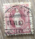 SUISSE HELVETIA STAMPS PERFORERAD-Perforé-Perforés,Perfin Perfins,Perforatis,Perforato, Perforated, Perforata,Durchlöche - Perforadas