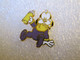 PIN'S    DISNEY   BEBE DINGO  Email Grand Feu - Disney