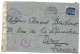 Enveloppe Italie Cachet Genova Cachet Torino Verificato Censura 1940 - Sonstige & Ohne Zuordnung