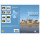 France 2021 COLLECTOR Val De LOIRE Castle Chaumont Villandry Bridge ZOO PANDA BEAUVAL Vineyard Cathedrale Ms8 Mnh Sad - Ungebraucht