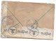 Enveloppe Italie Cachet Torino Verificato Censura Obercommandoder Wehrmacht 1940 - Other & Unclassified