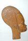 2 PROFILS BOIS Sculpté HOMME Et FEMME AFRICAINS SCULPTURE AFRIQUE ANCIENS Déco COLLECTION DECO VITRINE - Holz