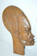 Delcampe - 2 PROFILS BOIS Sculpté HOMME Et FEMME AFRICAINS SCULPTURE AFRIQUE ANCIENS Déco COLLECTION DECO VITRINE - Holz